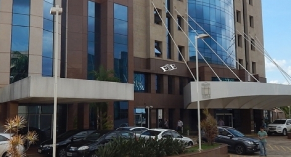 Foto da fachada do consultório da unidade de Sertãozinho