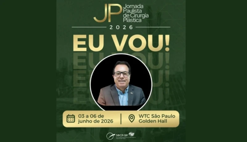 Jornada Paulista de Cirurgia Pl&aacute;stica 2026